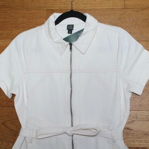 NWT Wild Fable White Utility Romper